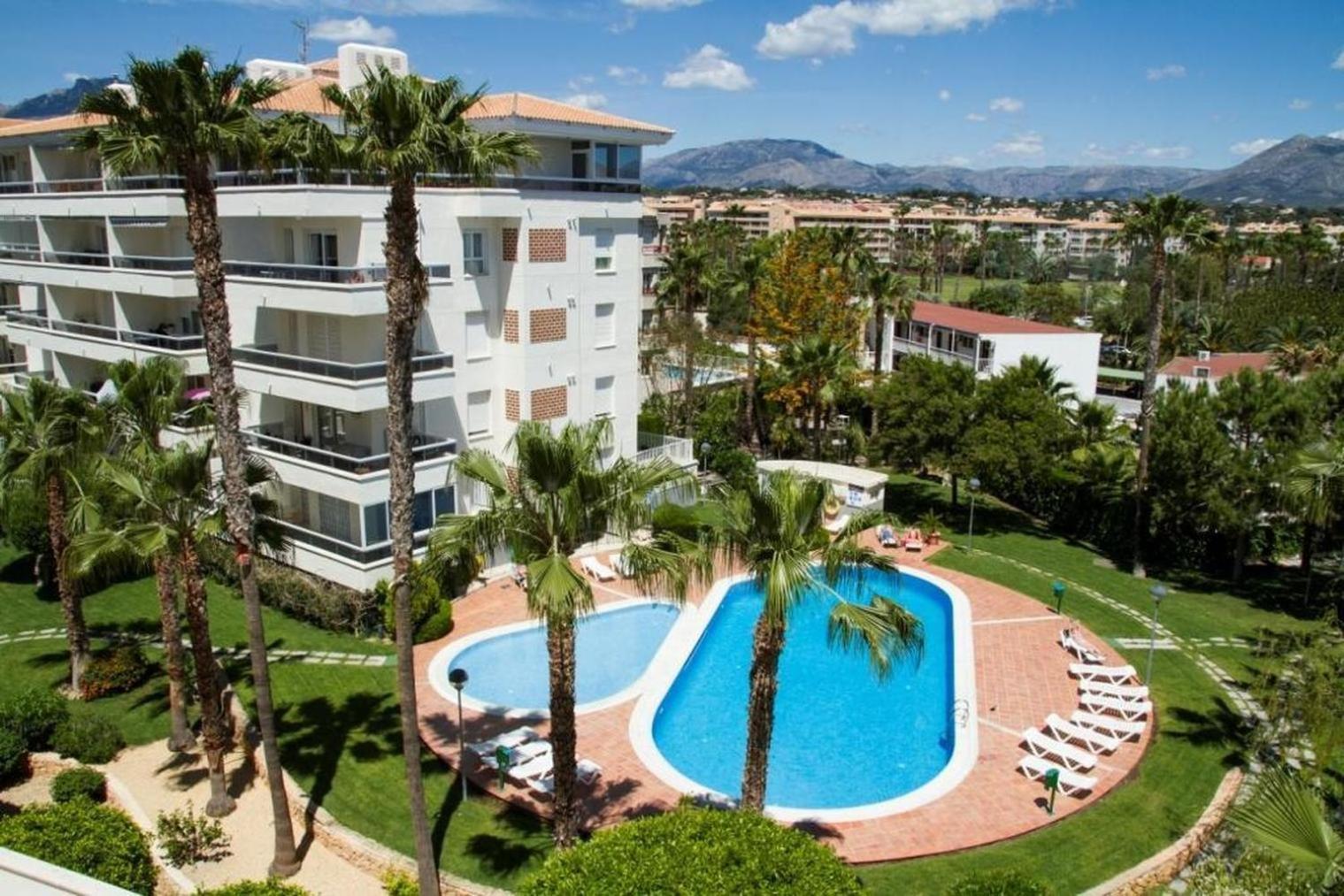 Coliseo 2 Apartment El Albir Ngoại thất bức ảnh